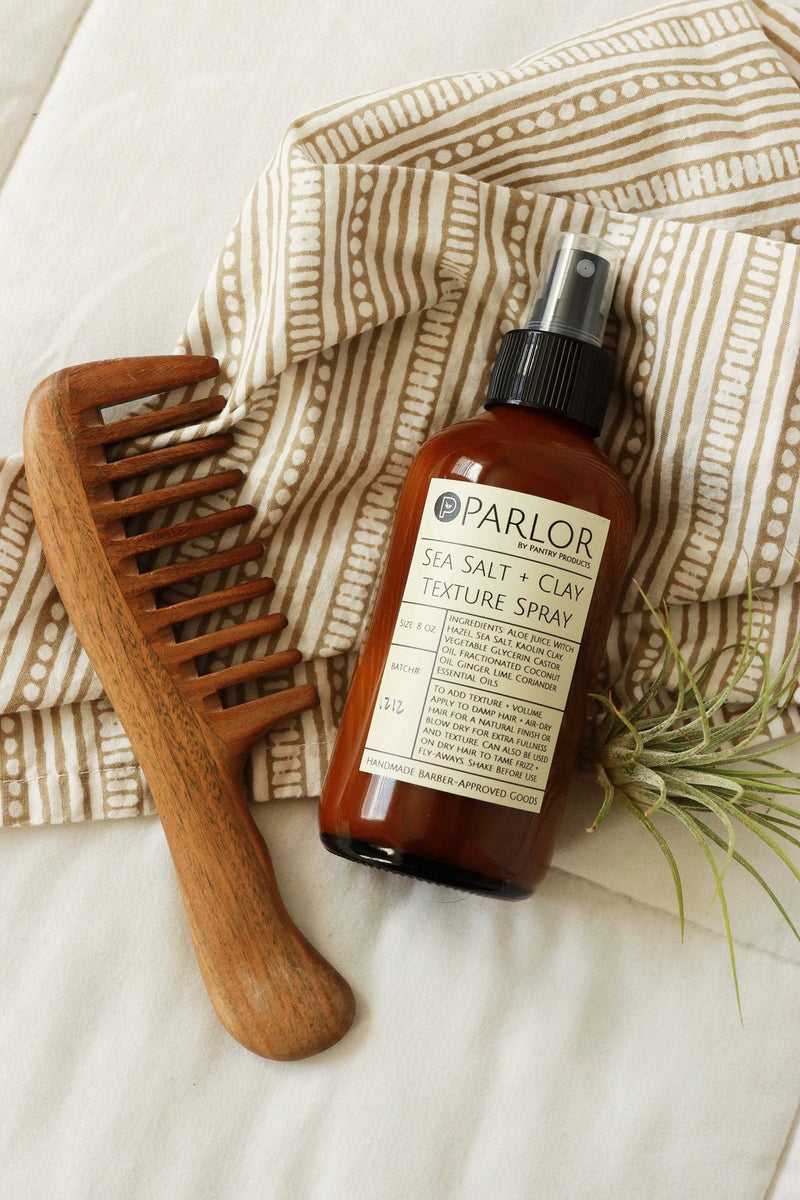 Sea Salt + Clay Texture Spray | Natural Hair Styling Spray-zoom-