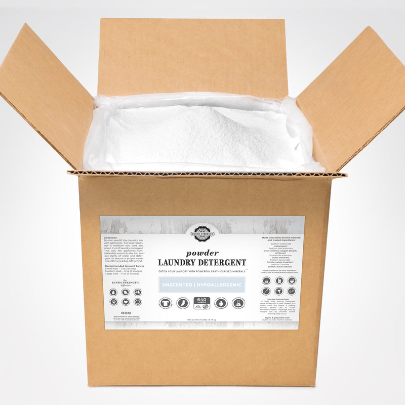 Powder Laundry Detergent-zoom-