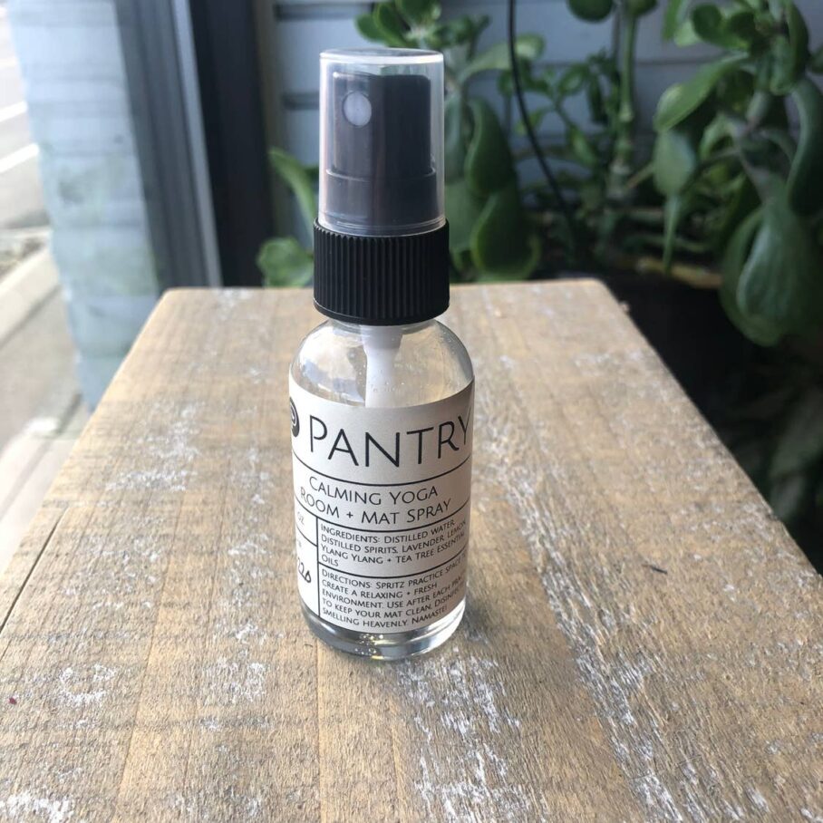 Purifying Yoga Room + Mat Spray - Mat Cleaning + Deodorizing Mist-3