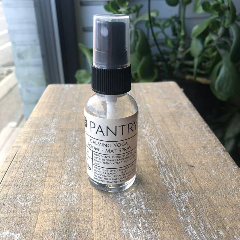 Purifying Yoga Room + Mat Spray - Mat Cleaning + Deodorizing Mist-zoom-