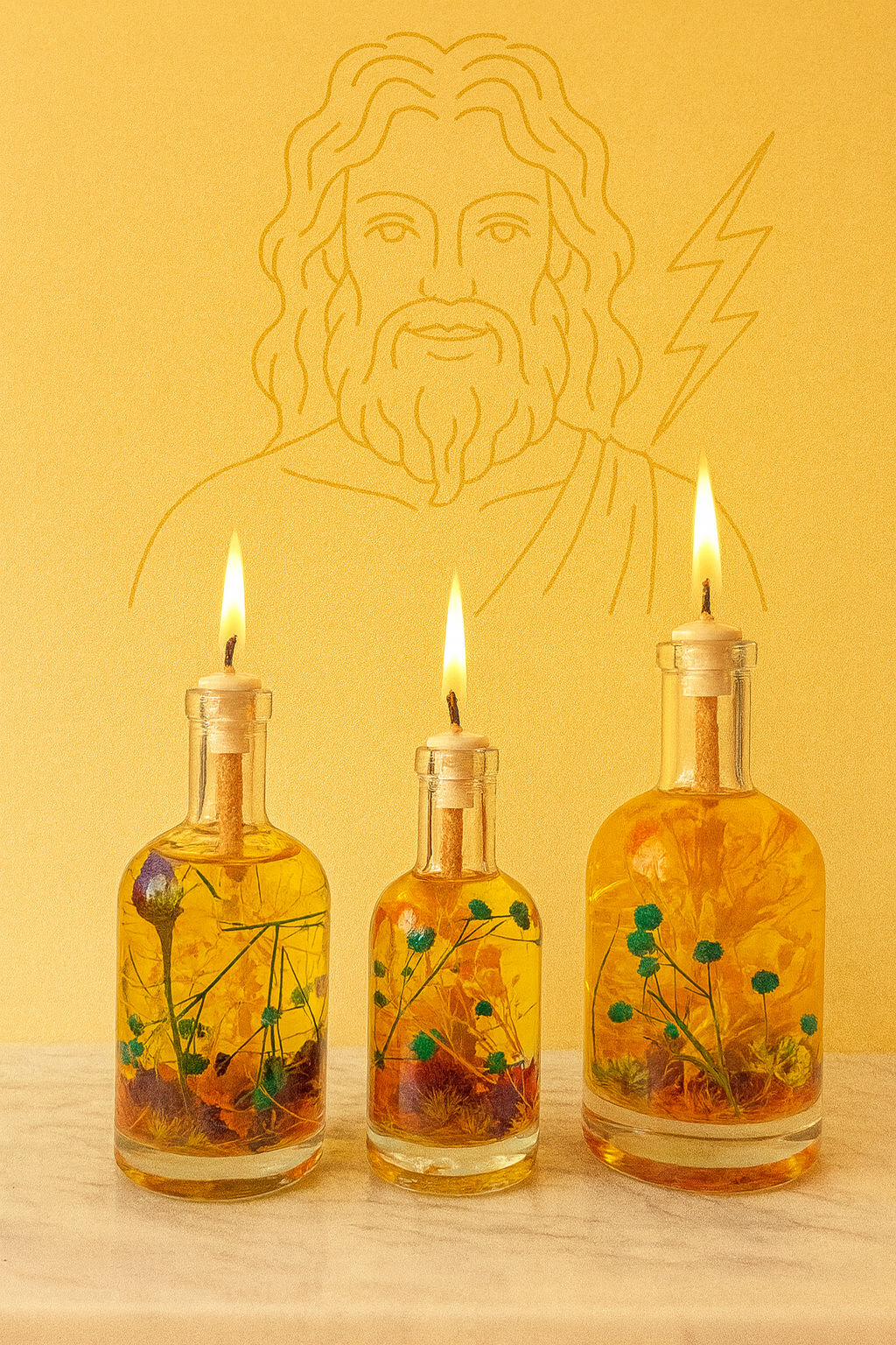 Zeus Oil Candle-zoom-1