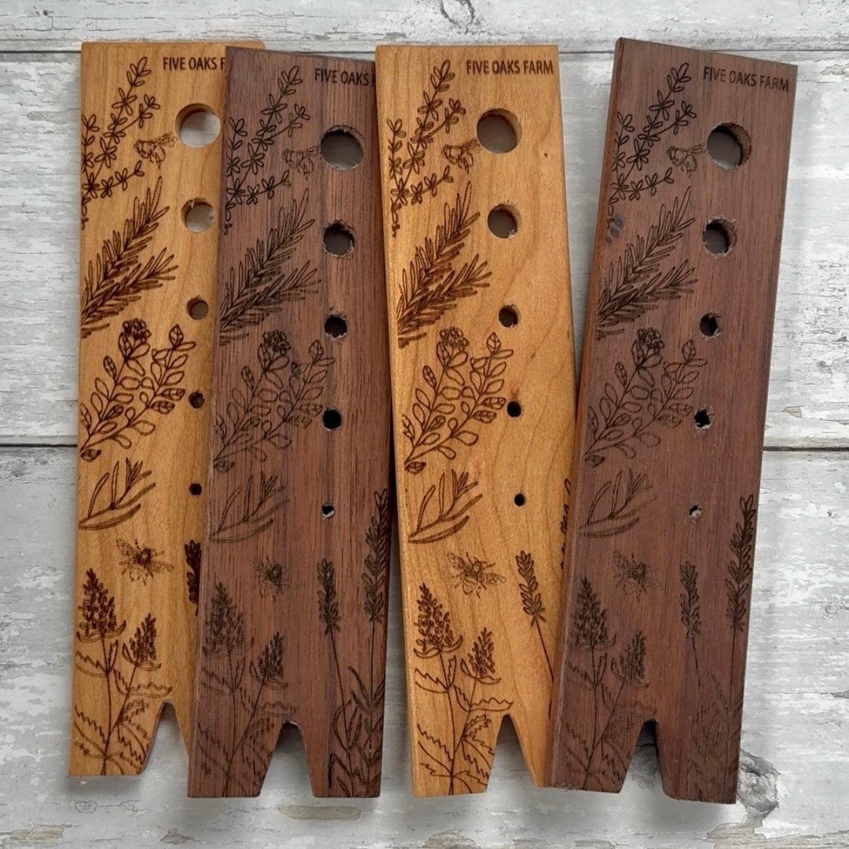 Wooden Herb Stripper | Handmade Kitchen Tool - Aware House