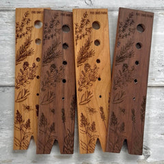 Wooden Herb Stripper | Handmade Kitchen Tool - Aware House