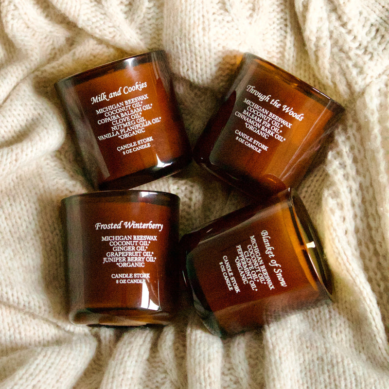 Winter Candle Gift Set-zoom-