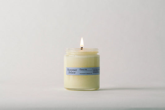 Flora Iris Tallow Candle