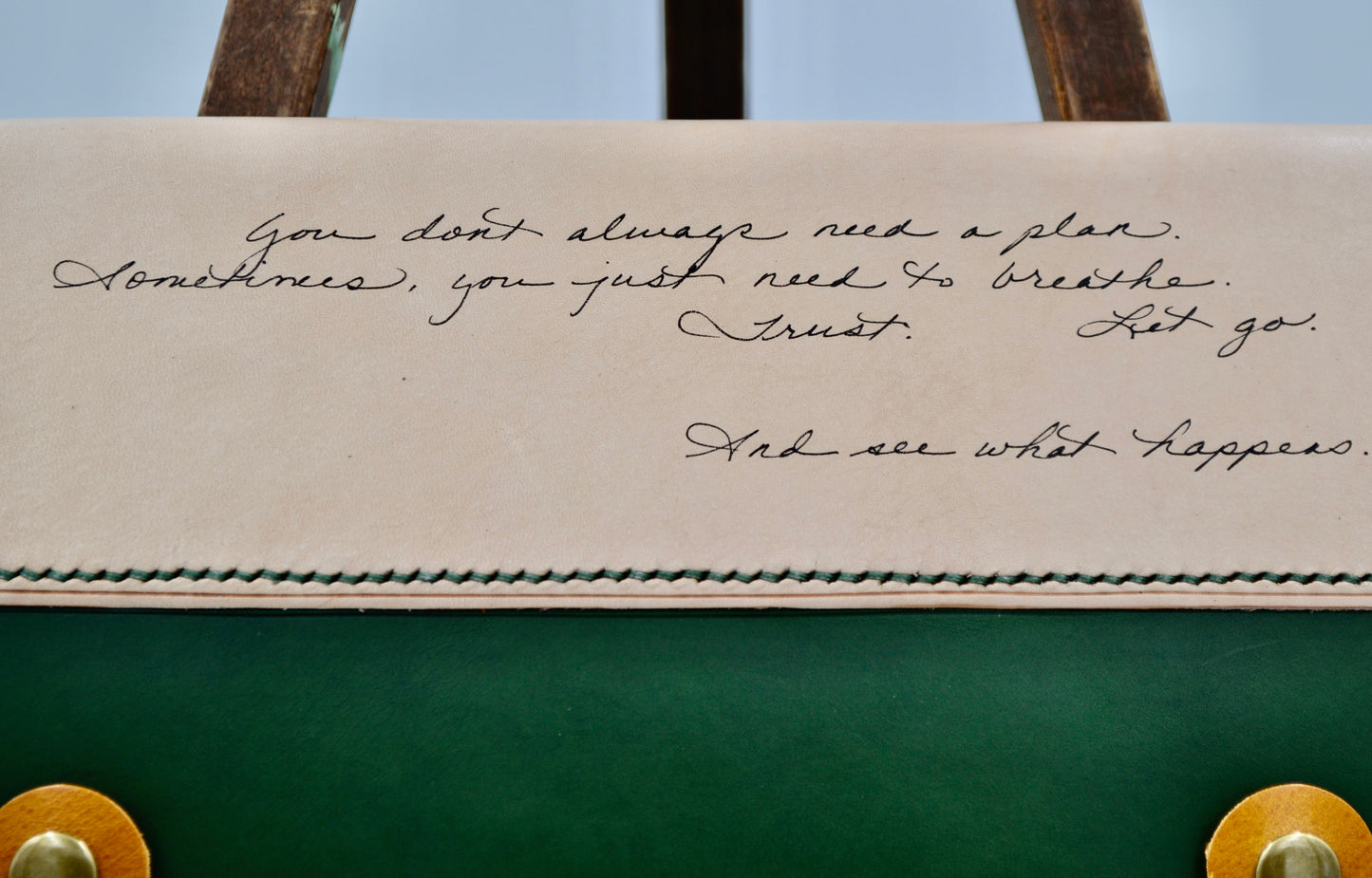 Let Go Trust | Journey Journal