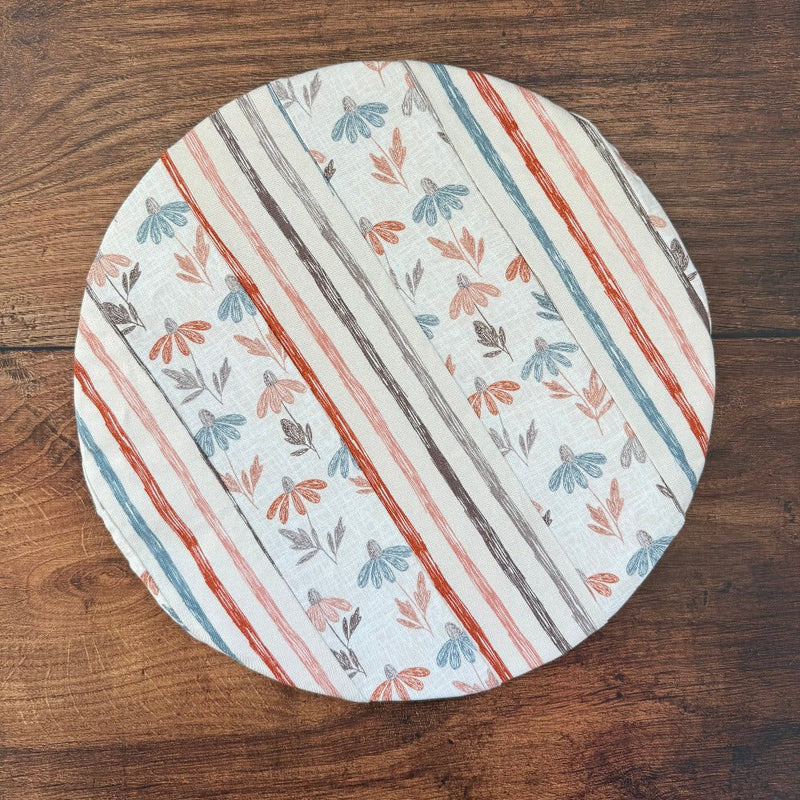 Medium Reusable Cotton Bowl & Banneton Cover | Eco-Friendly Kitchen Cover-zoom-