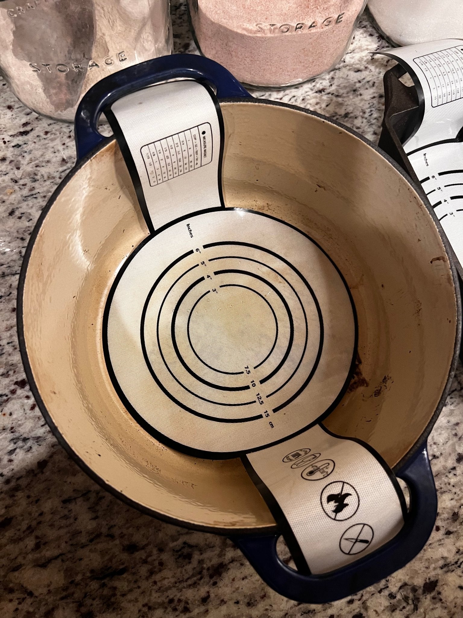 Silicone Dough Sling | Reusable Bread Baking Mat - Aware House