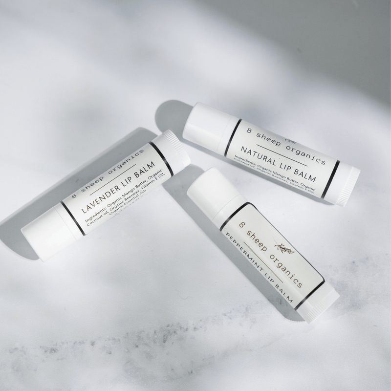 Organic Lip Balm-zoom-