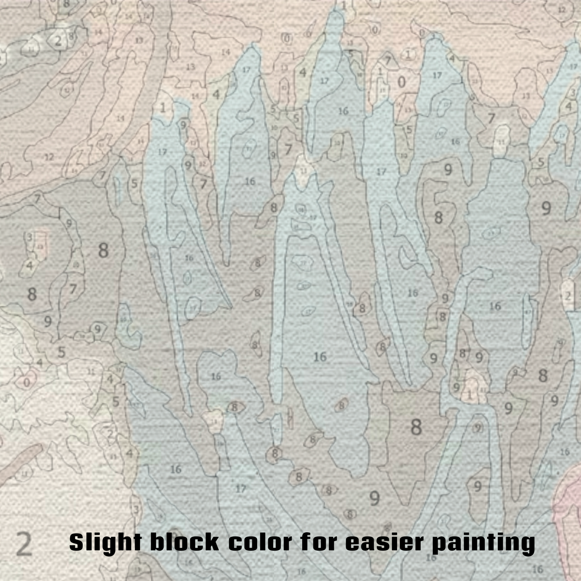 Cowboy Cats Paint by Numbers Kit-2