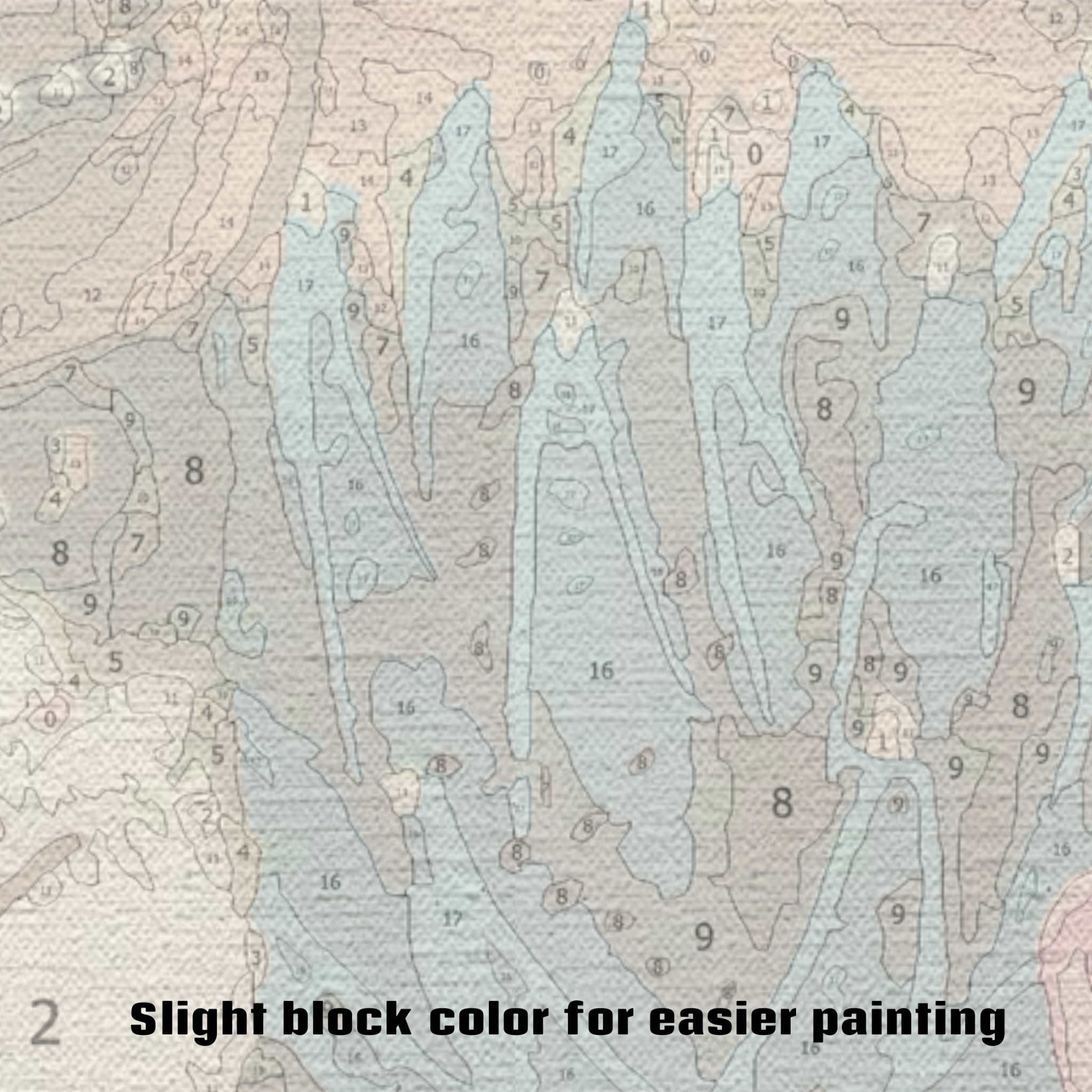 Cowboy Cats Paint by Numbers Kit-zoom-2