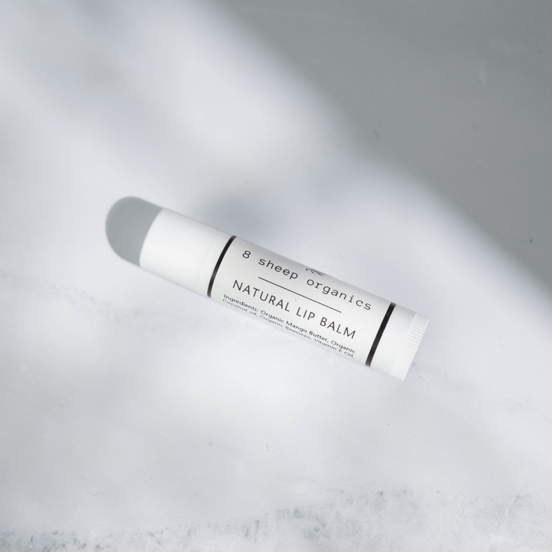 Organic Lip Balm-zoom-