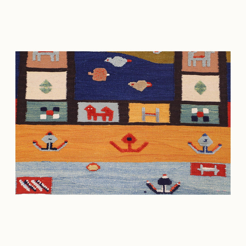 Wonder Road Kids Rug | Handmade Wool Rug for Nursery, Playrooms & Children’s Rooms-zoom-