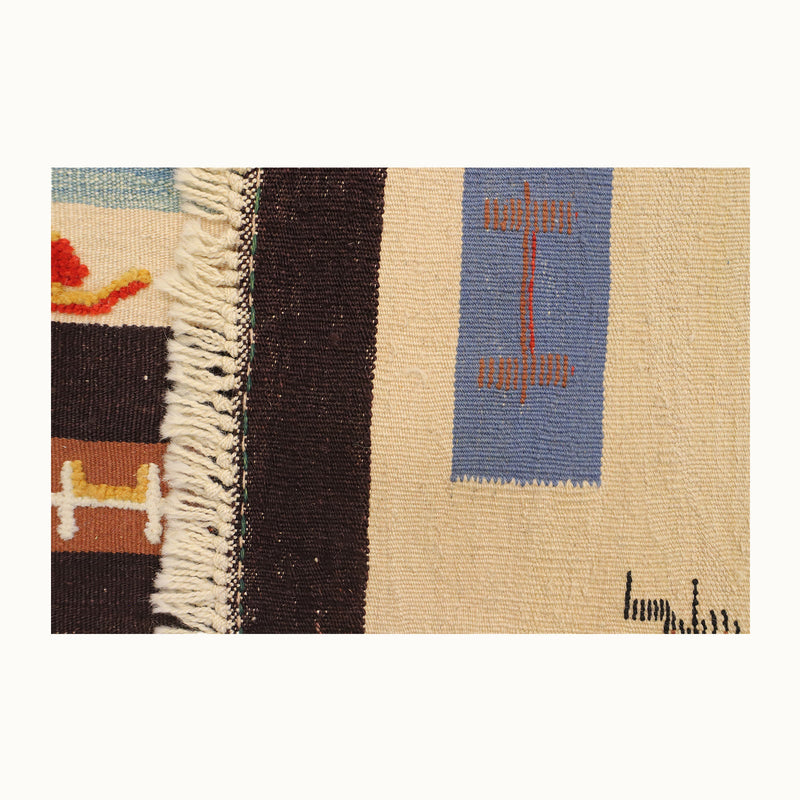 Wonder Road Kids Rug | Handmade Wool Rug for Nursery, Playrooms & Children’s Rooms-zoom-