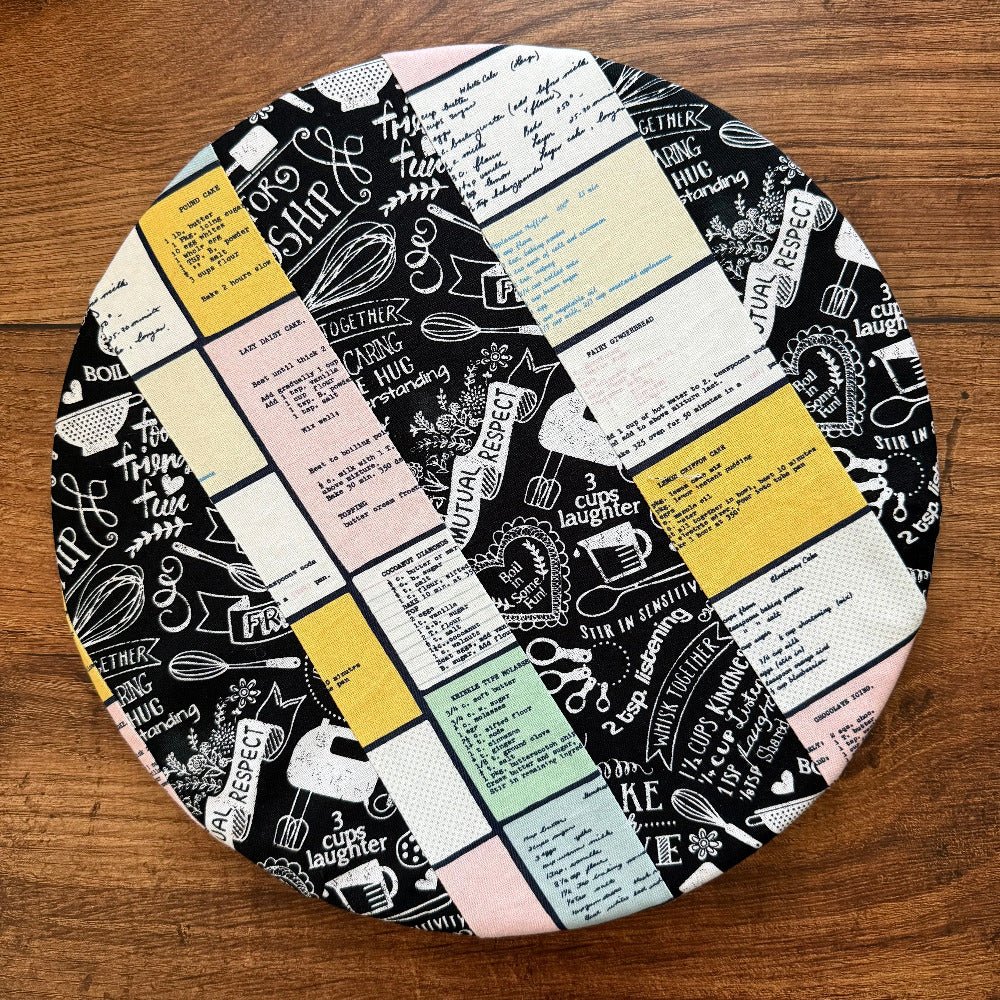 Medium Reusable Cotton Bowl & Banneton Cover | Eco - Friendly Kitchen Cover - Aware House