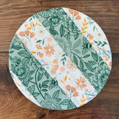 Small Reusable Cotton Bowl & Banneton Cover | Eco - Friendly Kitchen Cover - Aware House