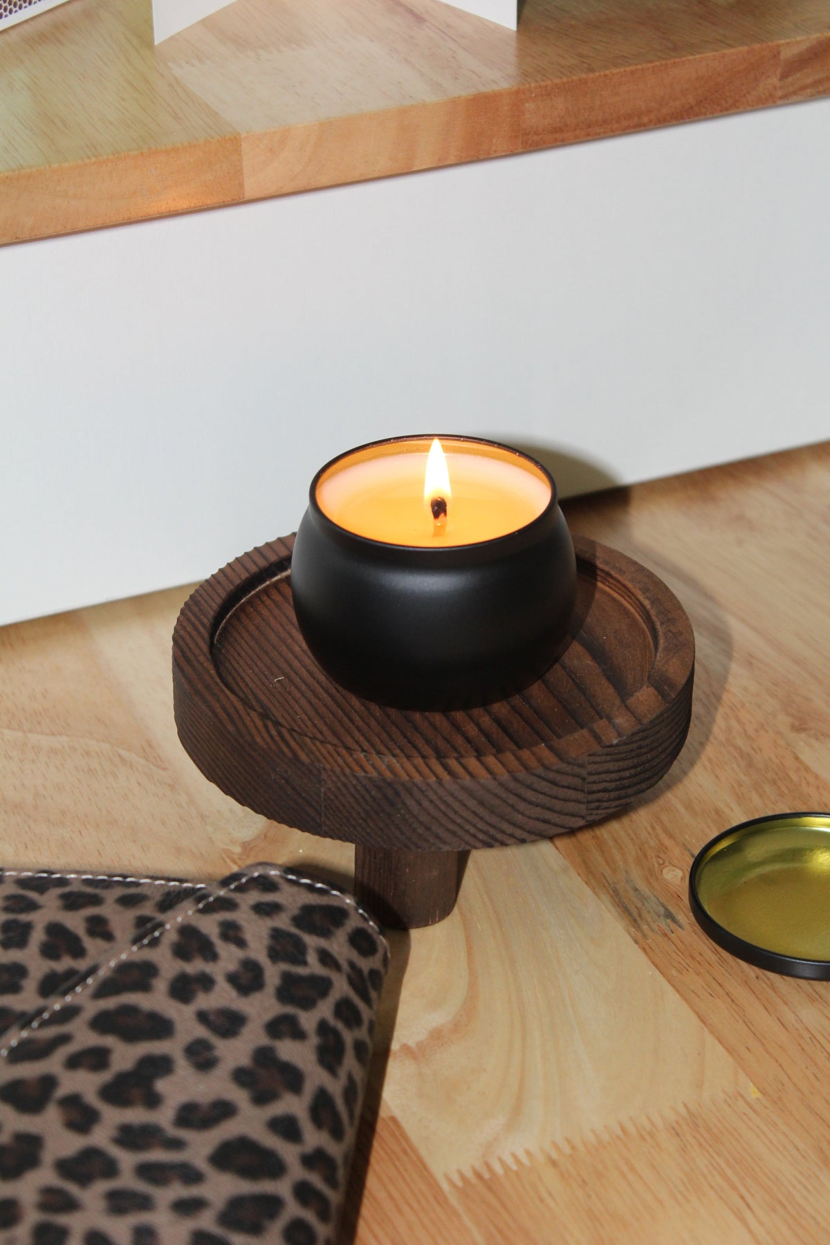 Pumpkin Brûlée Soy Candle-1