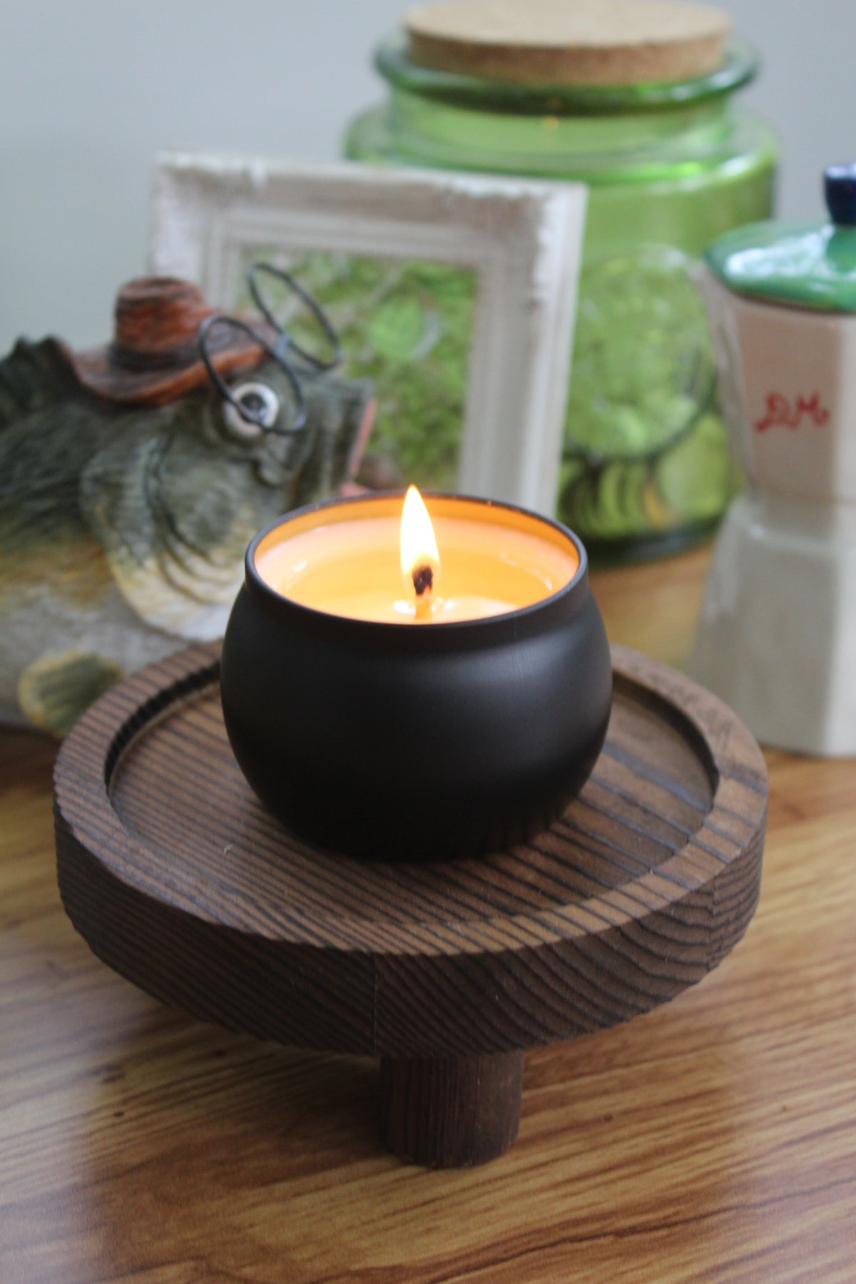 Pumpkin Brûlée Soy Candle-2