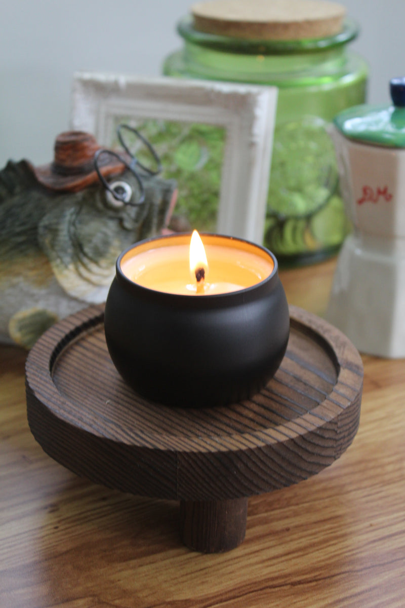 Pumpkin Brûlée Soy Candle-zoom-