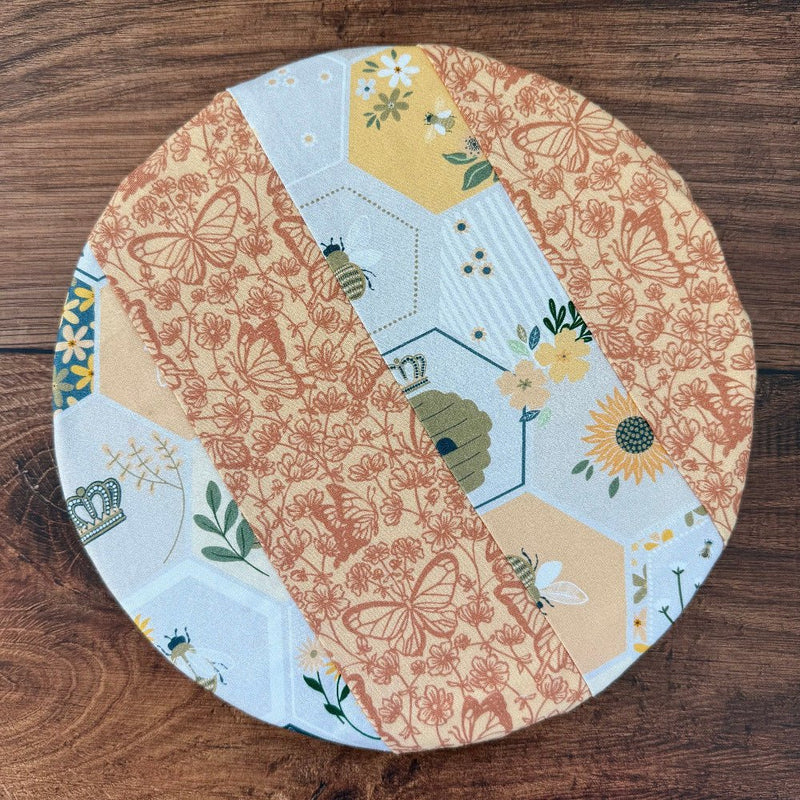 Small Reusable Cotton Bowl & Banneton Cover | Eco-Friendly Kitchen Cover-zoom-