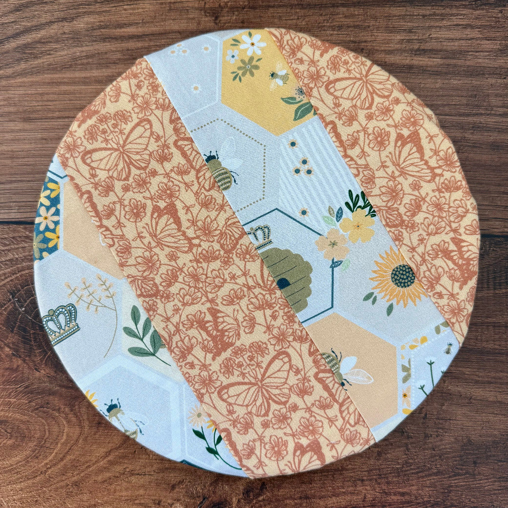 Small Reusable Cotton Bowl & Banneton Cover | Eco-Friendly Kitchen Cover-zoom-31