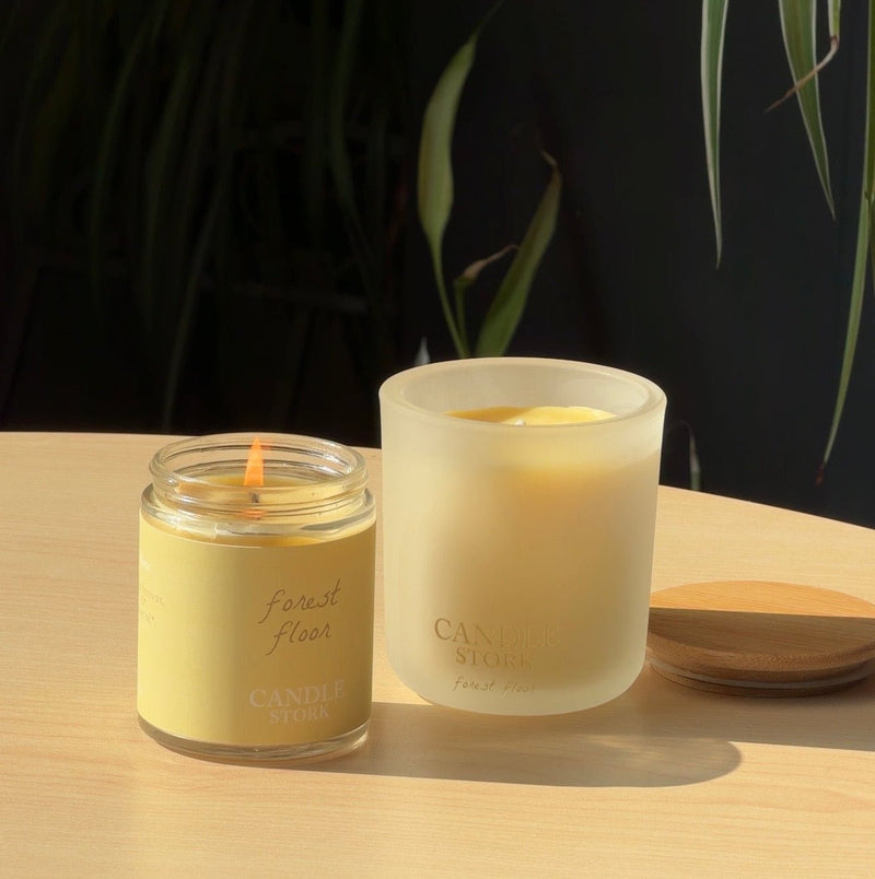 Forest Bath Aromatherapy Beeswax Candle-zoom-