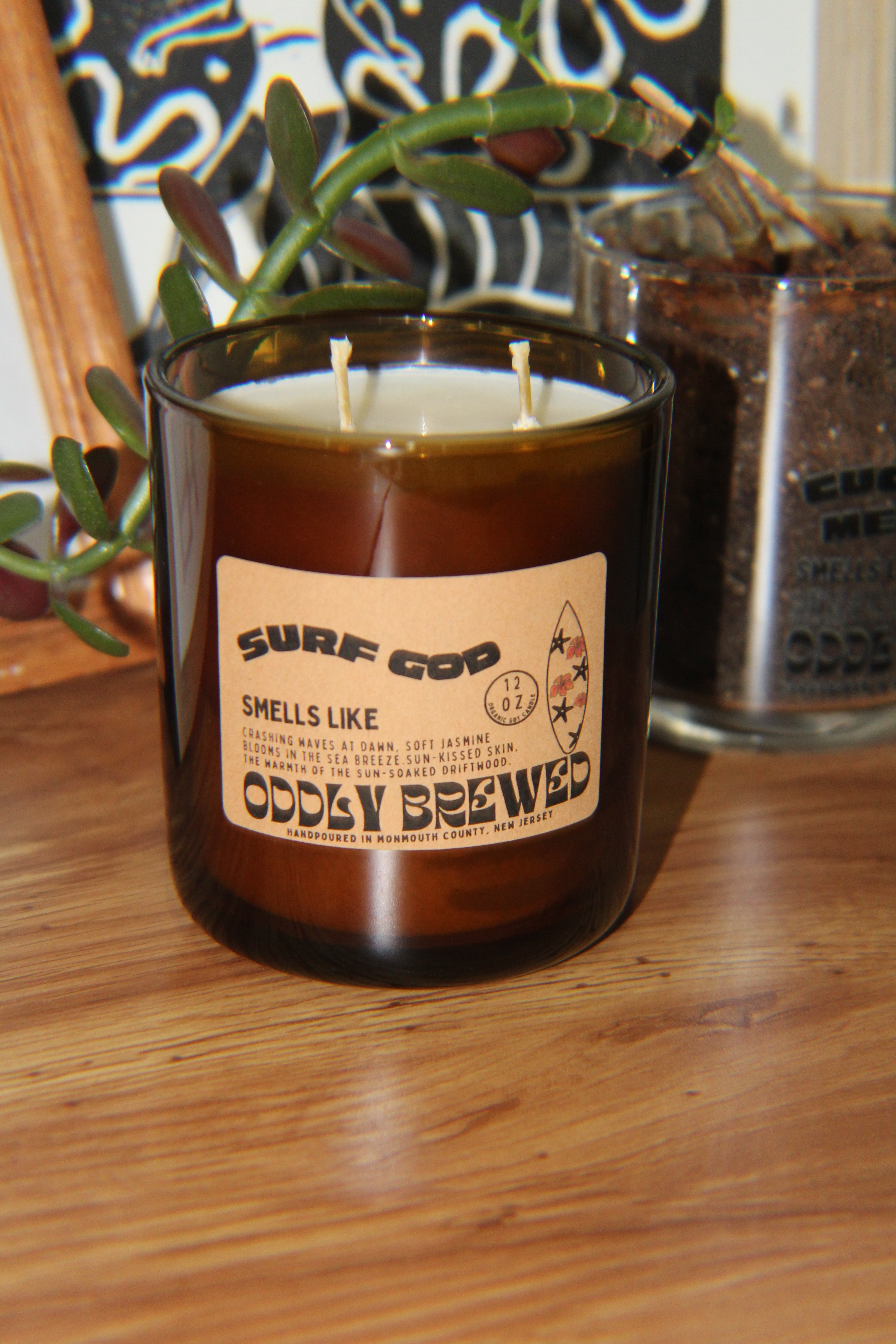 Surf God Soy Candle-zoom-3