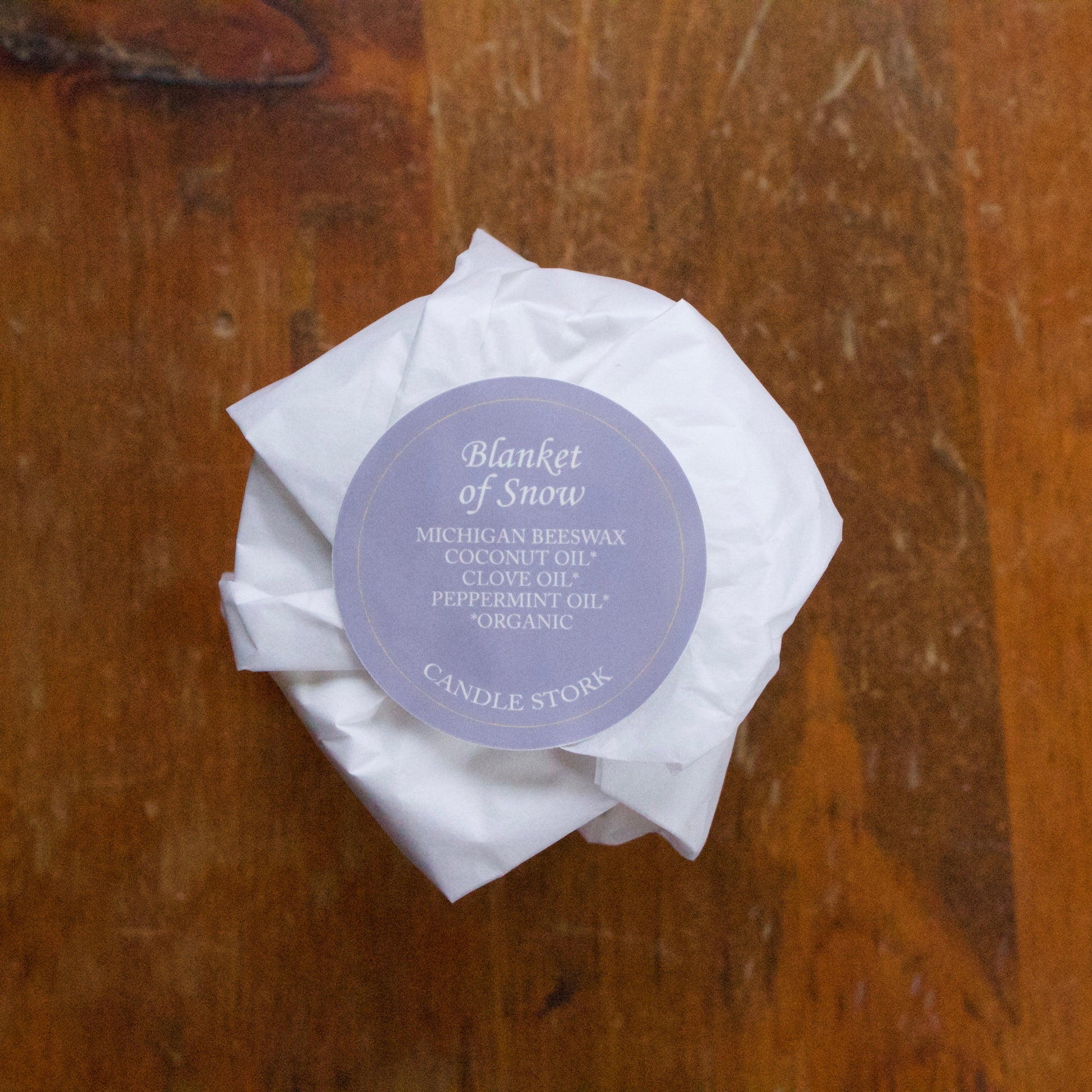 Blanket of Snow Candle Refill-2