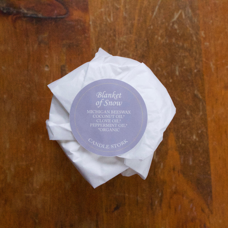 Blanket of Snow Candle Refill-zoom-