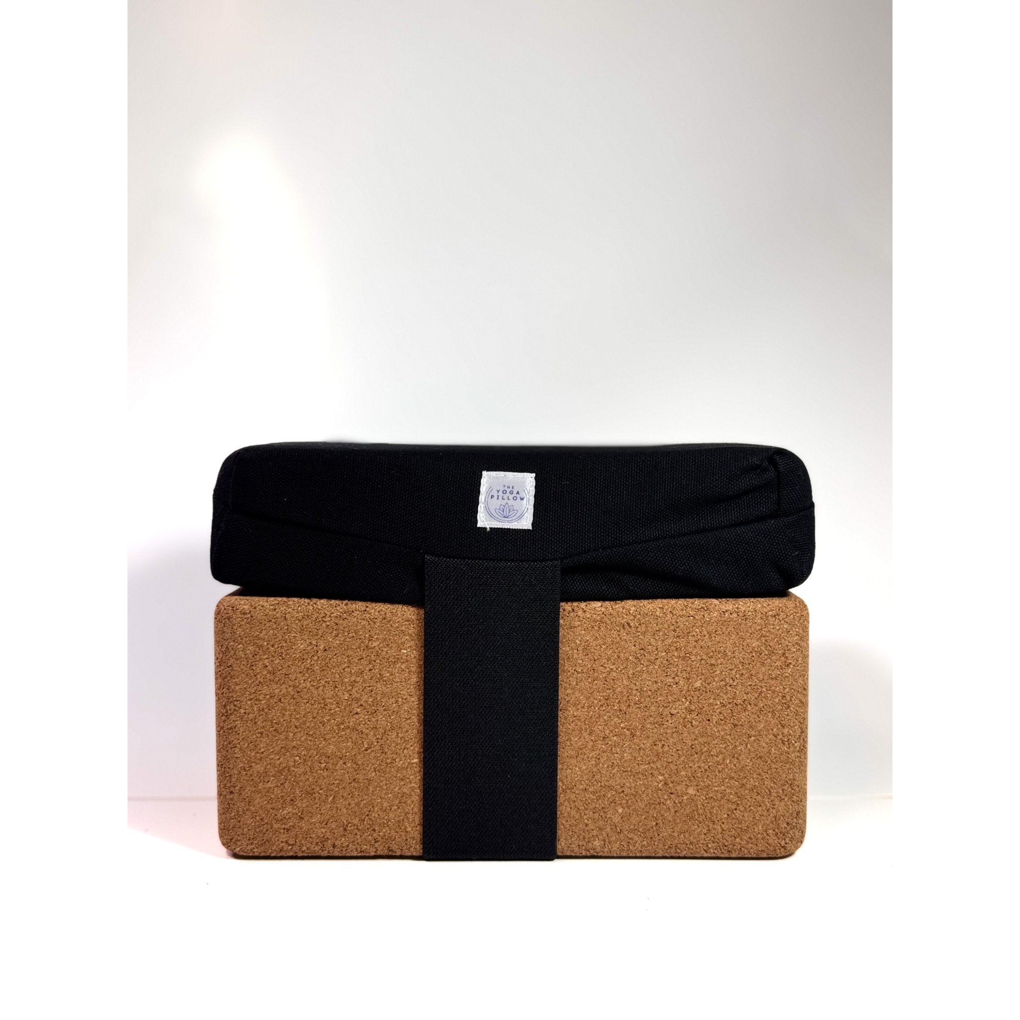 Black Caviar Lite Yoga Pillow - Aware House