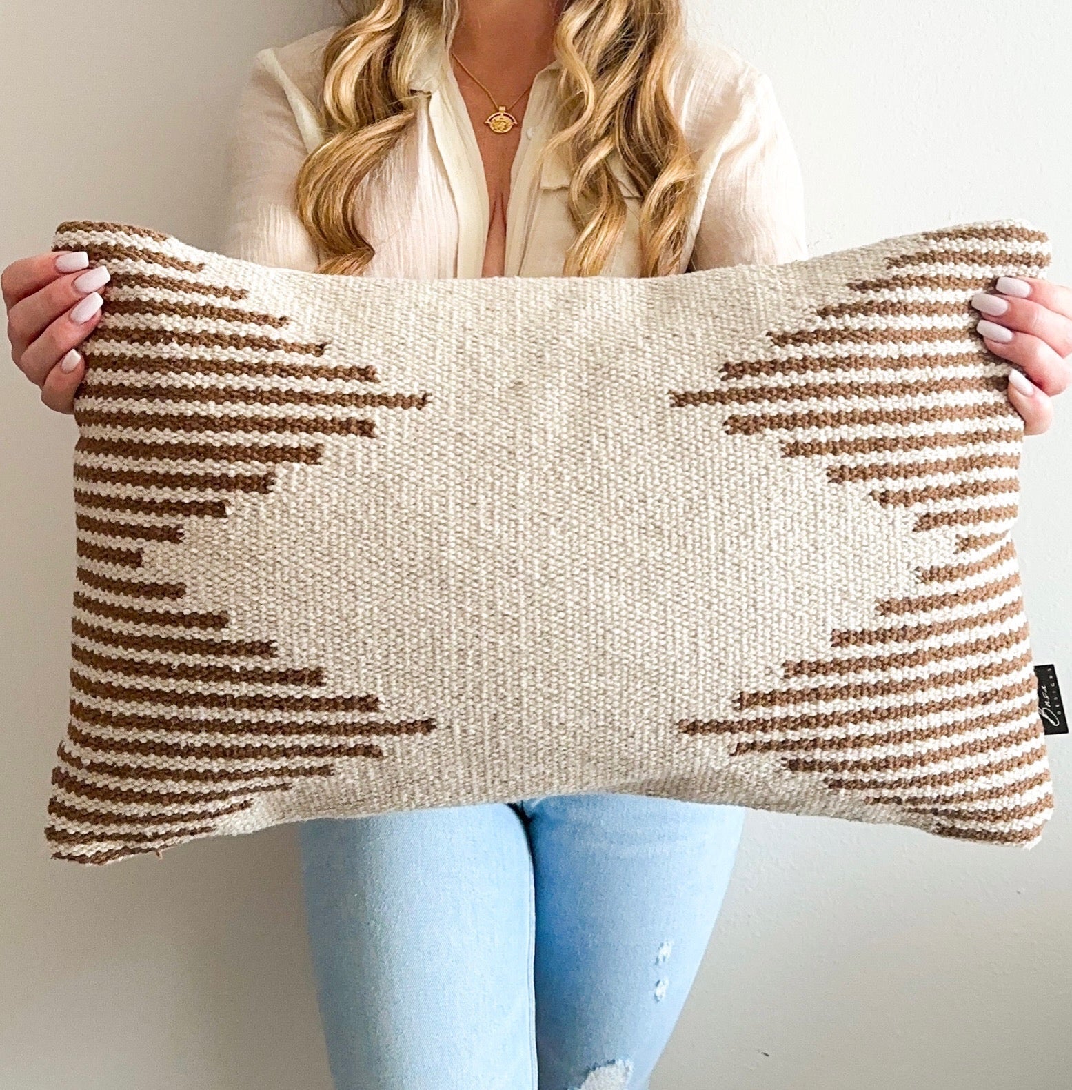 Tehran Lumbar Pillow Cover-4