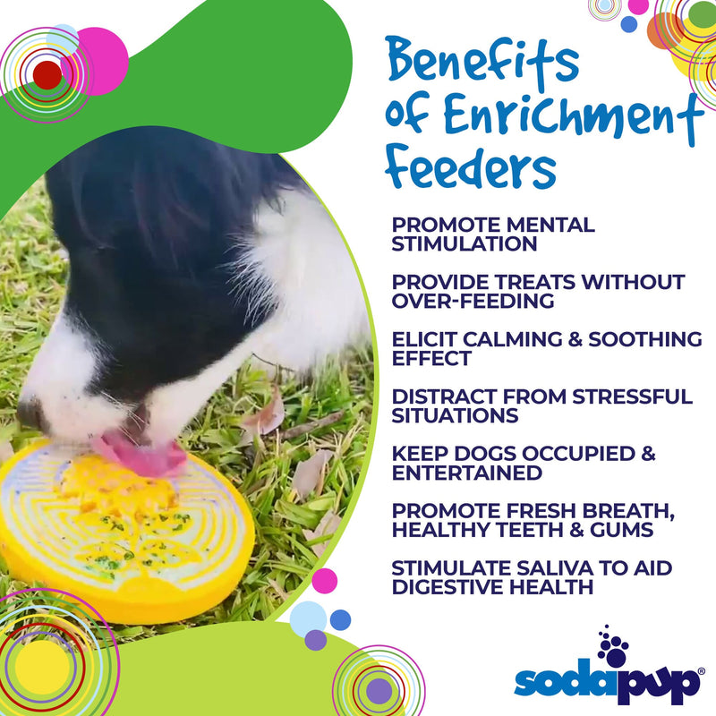 Earth eCoin Nylon Lick Mat for Dogs-zoom-