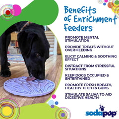 Tulip Design Lick Mat for Dogs and Cats - Aware House