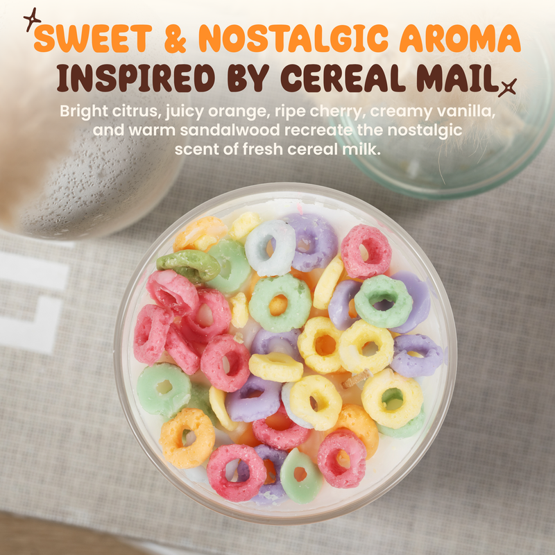 Cereal Milk Container Candle-zoom-