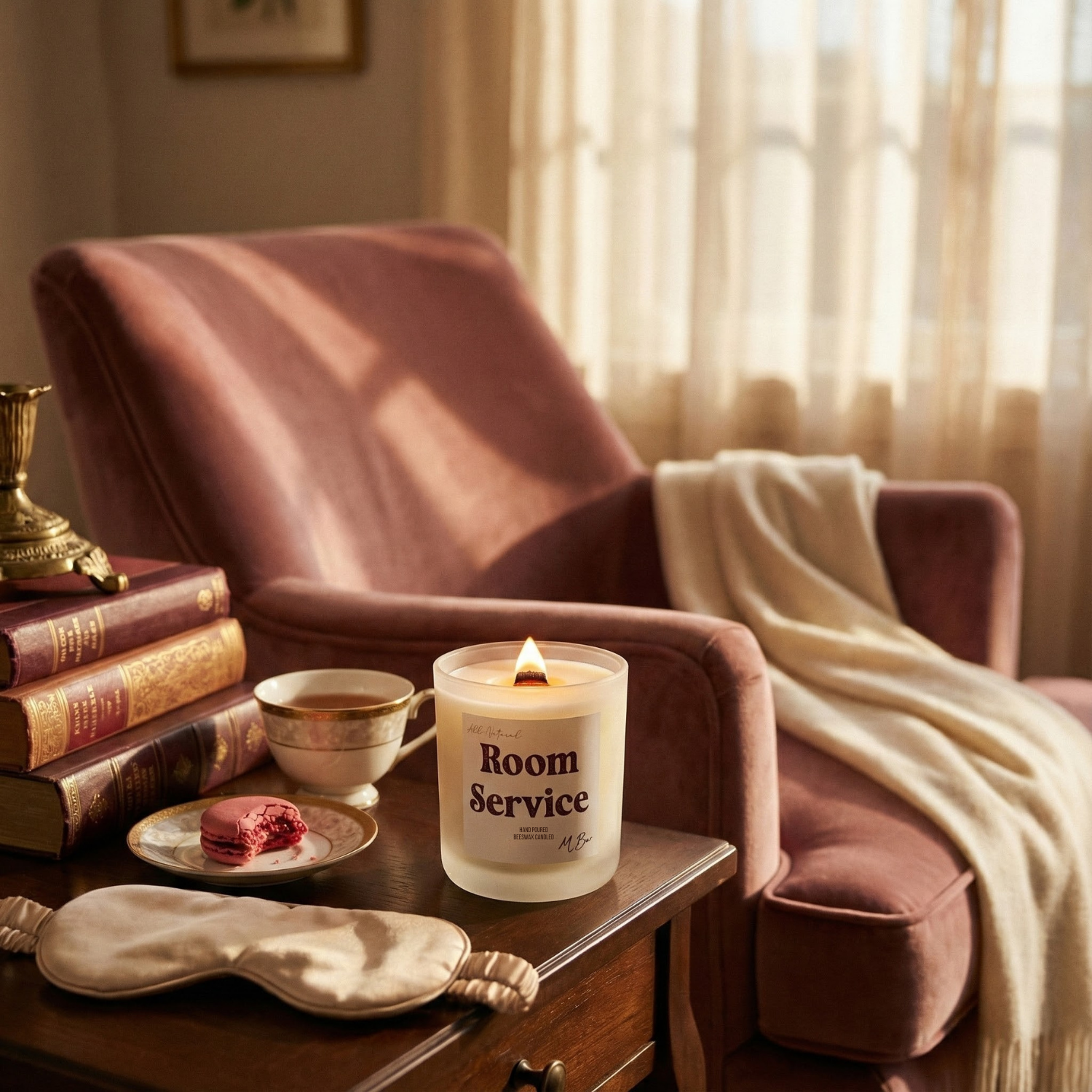 Room Service Beeswax Candle-7