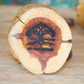 Western Red Cedar Wooden Candle Holders Set