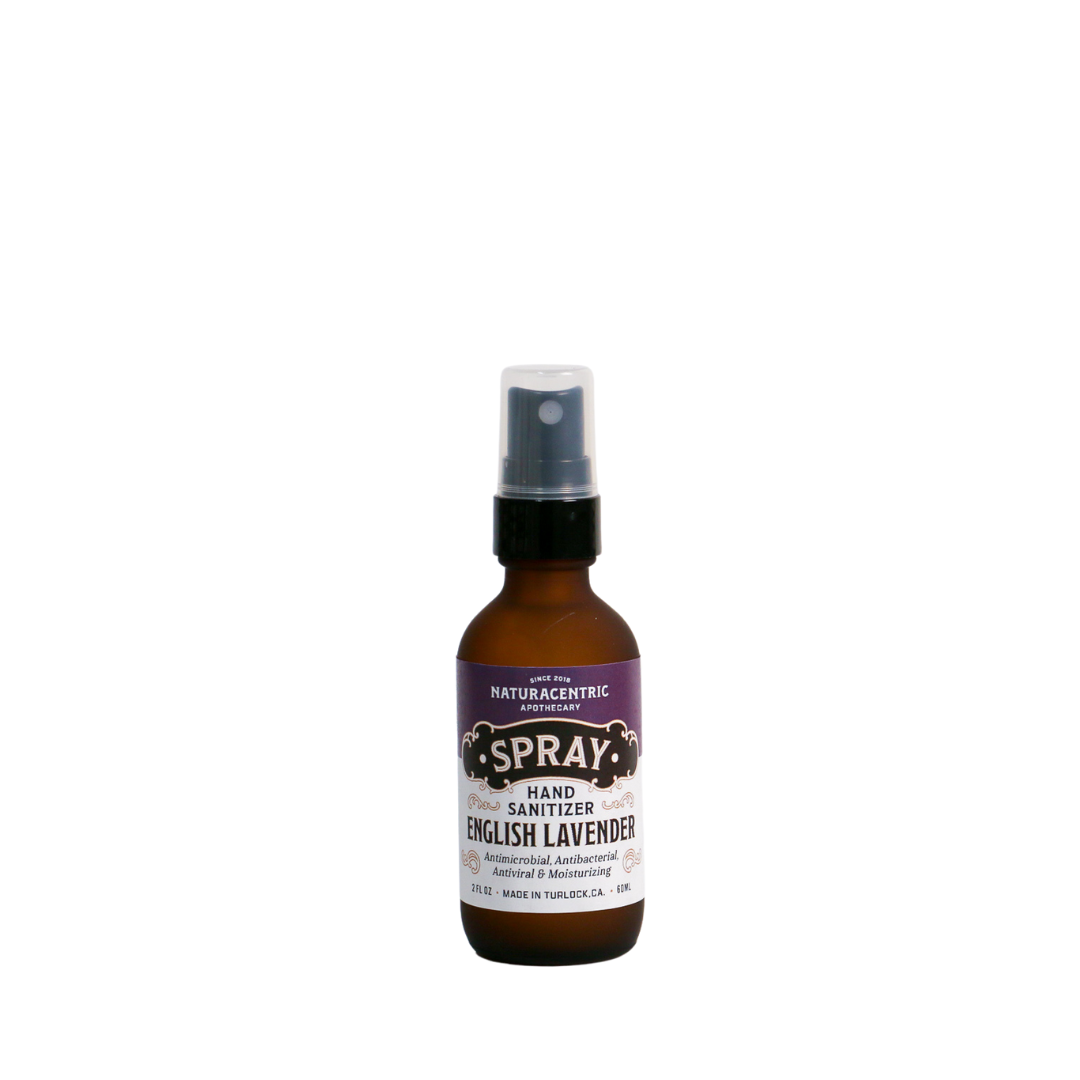 English Lavender Essential Oil Based Hand Sanitizer Spray-2