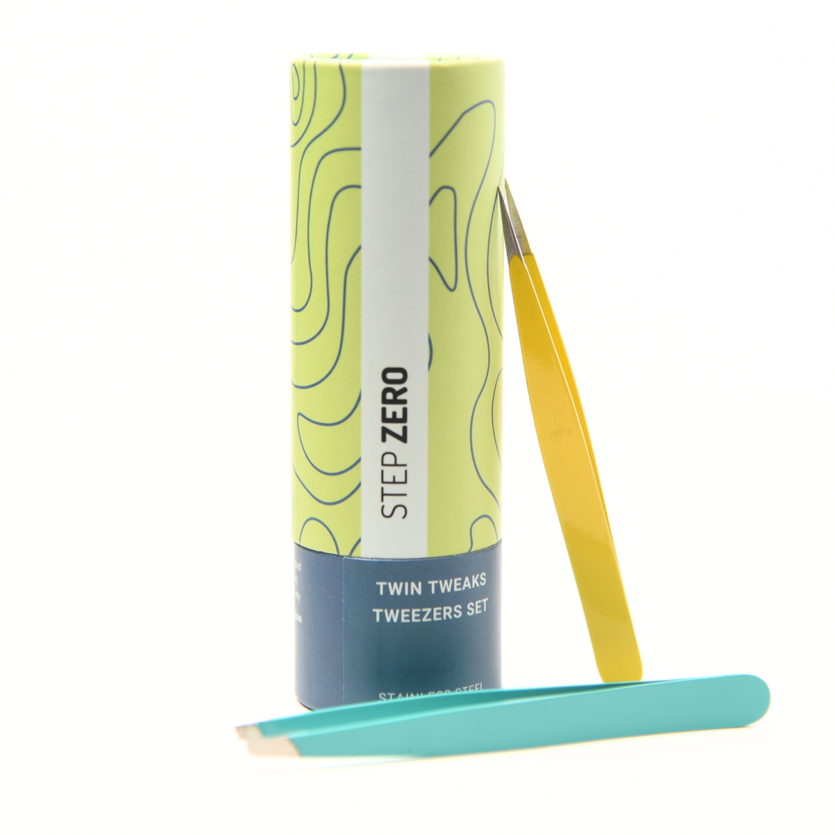 Tweezers Set | Slanted & Pointed-2