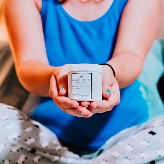 Organic Sleepy Body Lotion-zoom-3