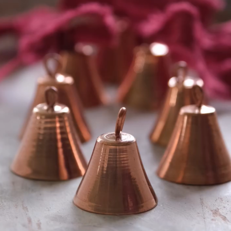 Copper Mantra Bell-zoom-
