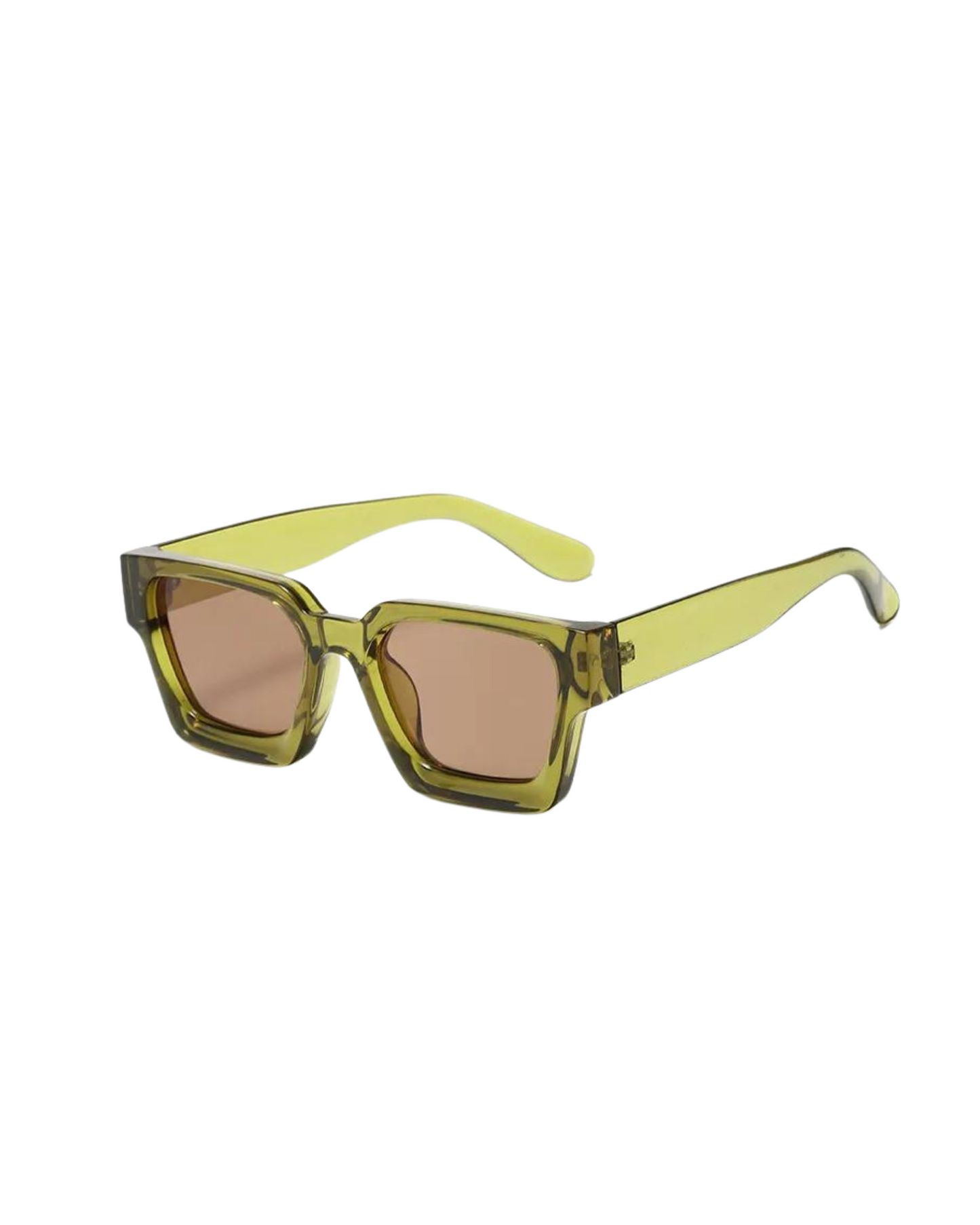 Disco Funk Sunglasses | Olive