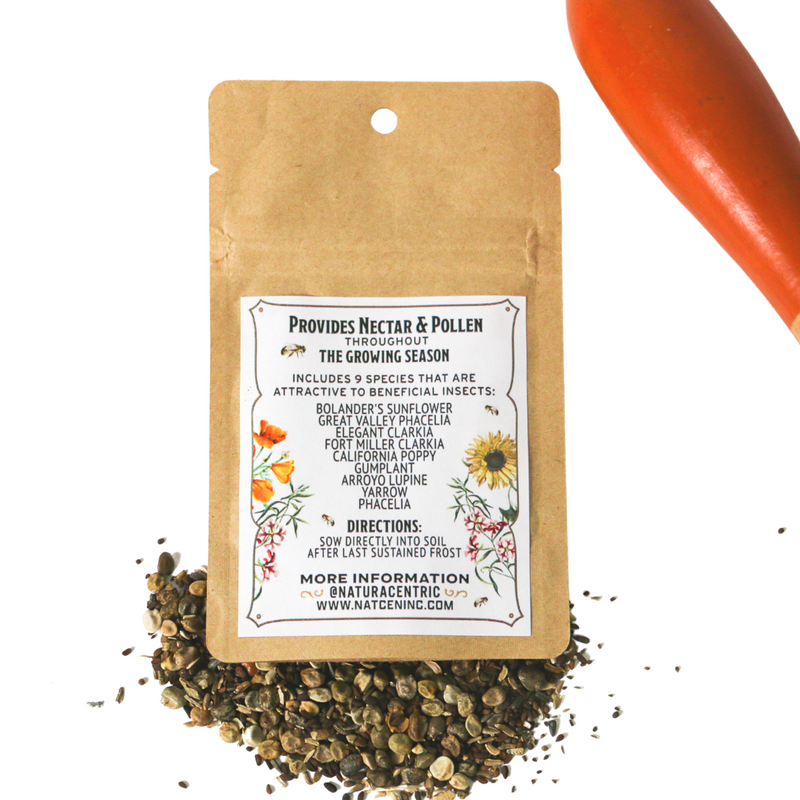 California Native Wild Flower Pollinator Seed Pack-zoom-