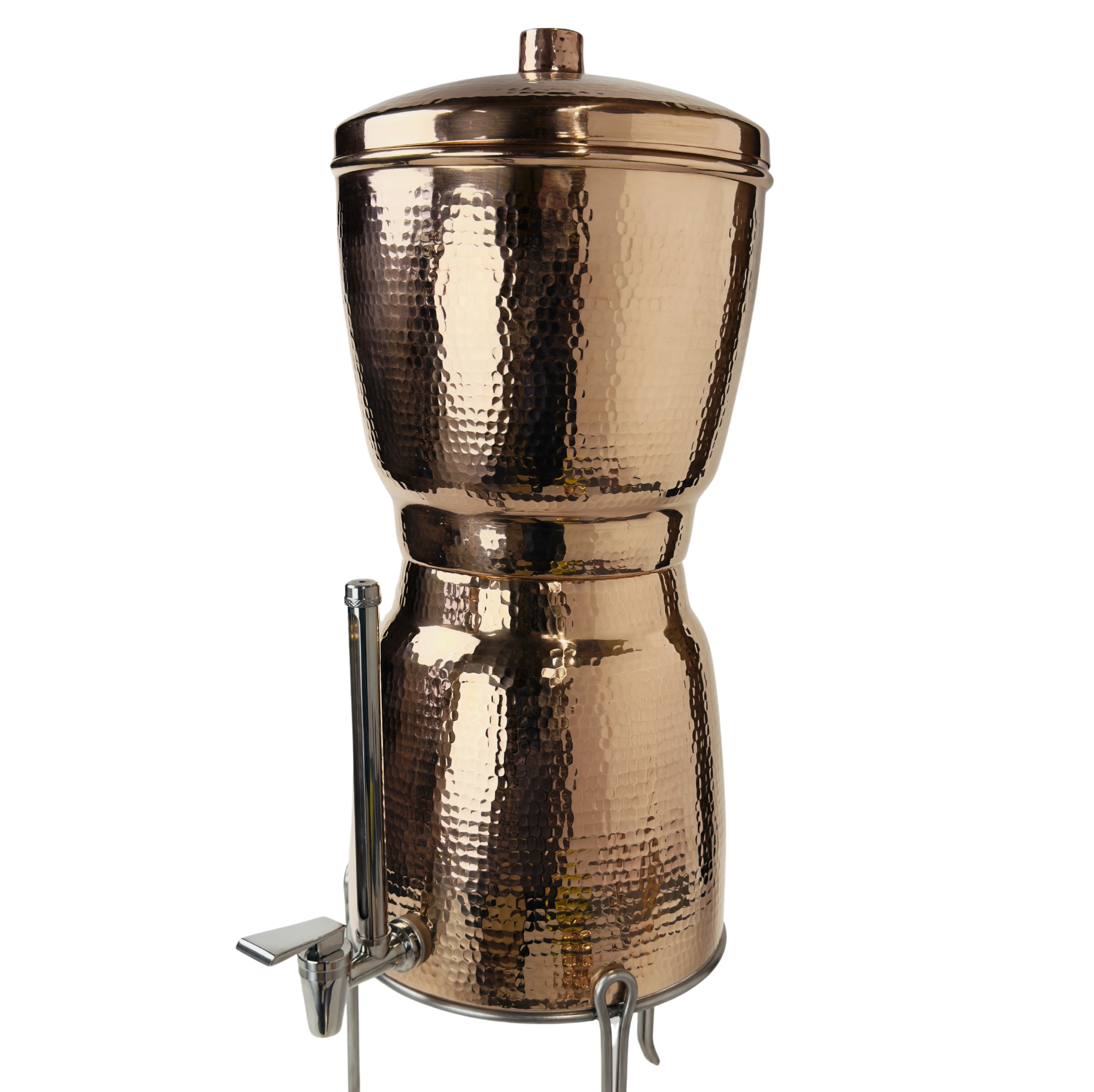 Sertodo Site Tube Spigot, Solid Stainless Steel