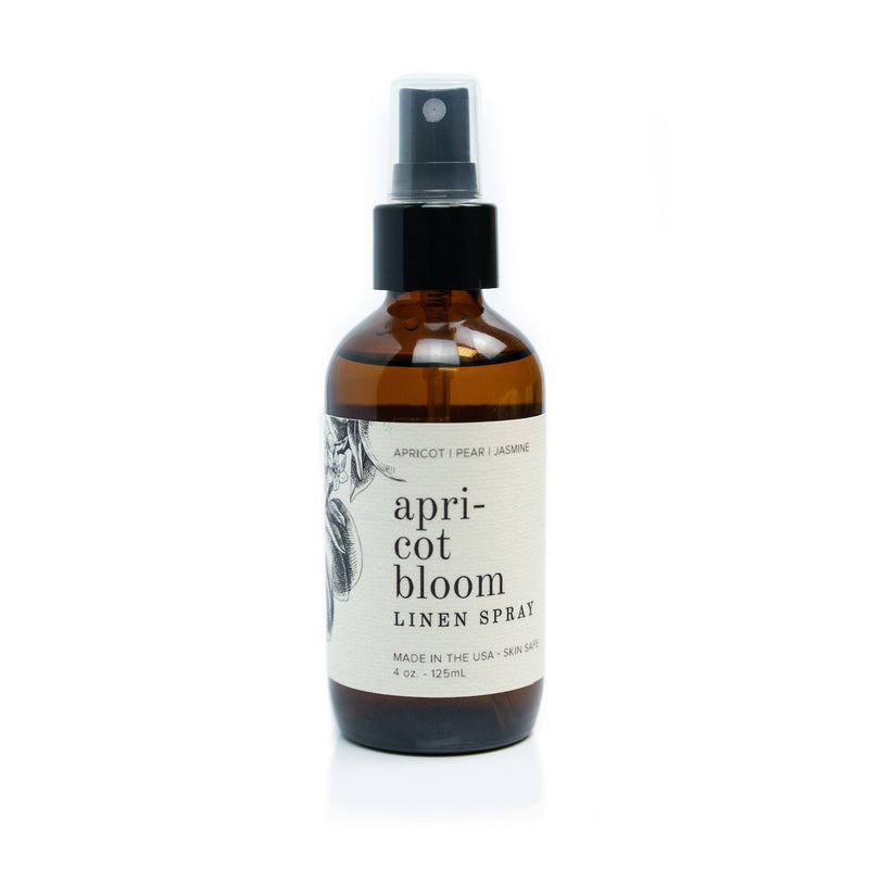 Apricot Bloom Linen Spray-zoom-