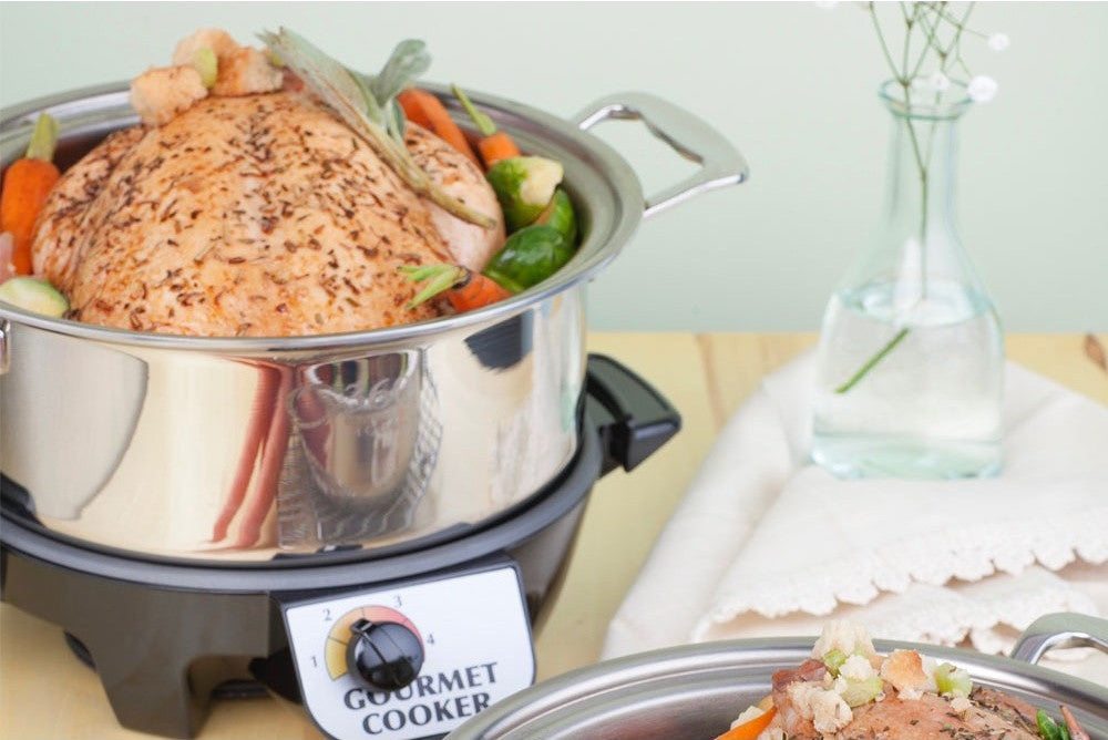 4 Quart Slow Cooker Set-2