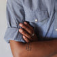 Vintage Chambray Men's Shirt
