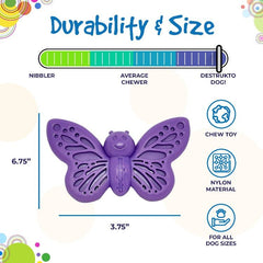 Butterfly Nylon Chew & Enrichment Toy - Aware House