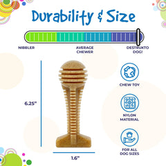 Honey Bone Dental Tower Nylon Chew Toy - Aware House