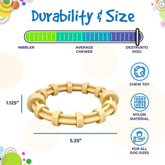 Chicken Flavored Dog Teething Ring - Aware House