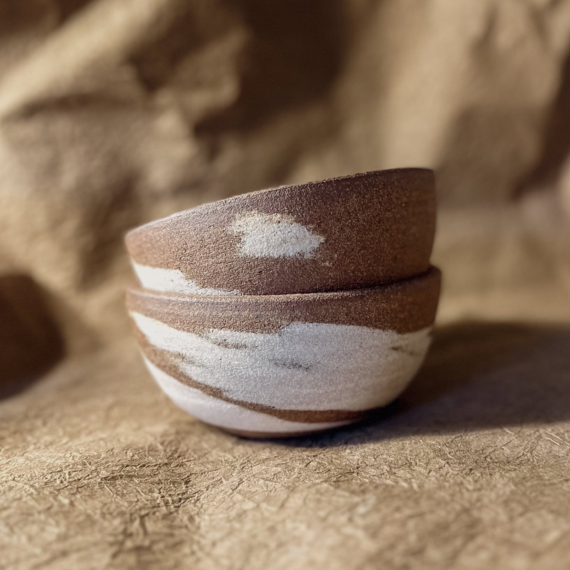 Marbled Ceramic Cereal Bowl | Handmade Stoneware Bowl for Daily Use & Special Occasions - Aware House